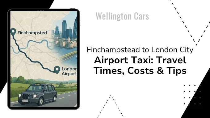 Finchampstead to London City Airport Taxi
