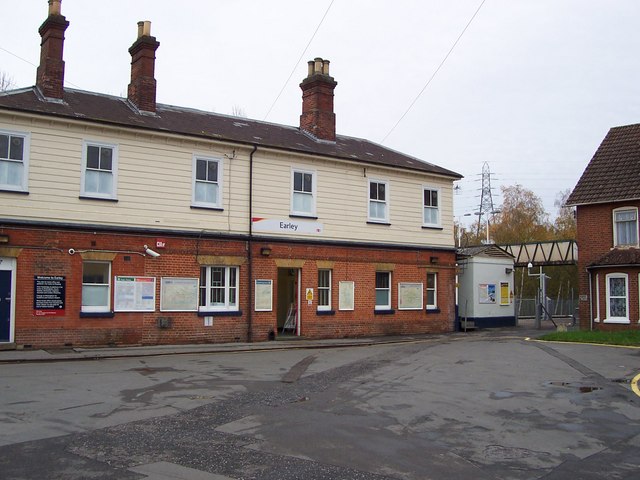 Earley station